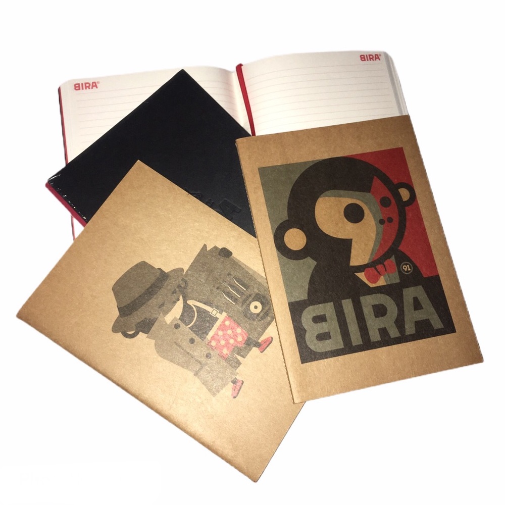 Bira 91 Notebooks Journals Sketchbooks